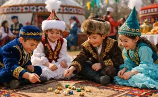 Национальные игры как мост к традициям: акция «Караван» объединит школы страны на празднике Наурыза