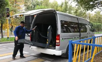 Бесплатное «Инватакси» для лиц с особыми потребностями в Алматы во время референдума