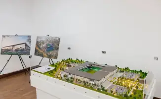 Атырау встречает новый стадион: 12 тысяч мест!