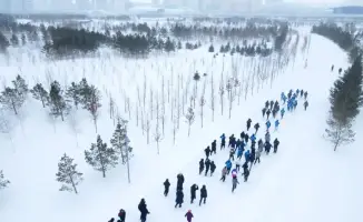 Mass Participation Run in Astana Highlights Support for New Constitution