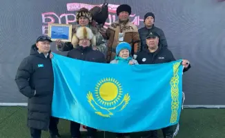 Беркутчи из Абай: серебро на мировой арене!