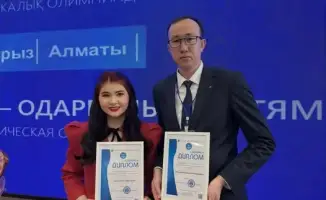 Педагоги Туркестана стали призерами олимпиады