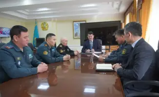 Обсуждение открытия военно-патриотической школы в Жанаозене: вклад в образование молодежи и развитие военной культуры