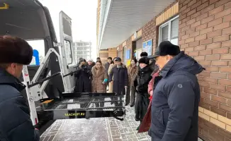 Колеса доброты: детский сад «Аяла» в Кокшетау получил автомобиль для особенных детей