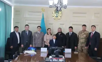 9-летний мальчик из Сырымского района спас двух братьев из горящего дома