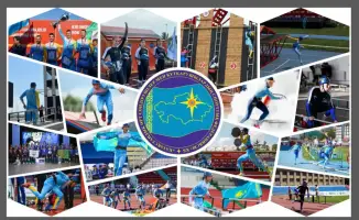 Международные зимние чемпионаты по пожарно-спасательному спорту в Усть-Каменогорске