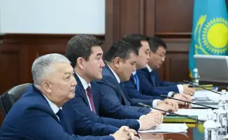 Обсуждение международных инициатив по улучшению экологической ситуации в Казахстане