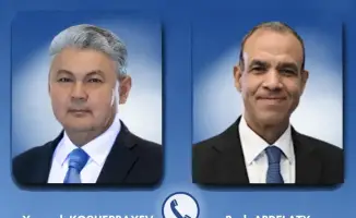 Обсуждение ситуации на Ближнем Востоке министрами иностранных дел Казахстана и Египта