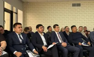 Обсуждение инвестиционных возможностей и налоговых льгот на встрече Halyk Bank с предпринимателями в СЭЗ «Актобе»