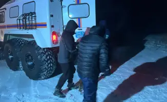 Эвакуация 760 человек из снежных заносов в Казахстане