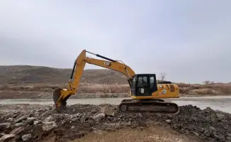 Алматинская область: готовим плотины к весеннему пробуждению и очищаем реки от зимнего бремени