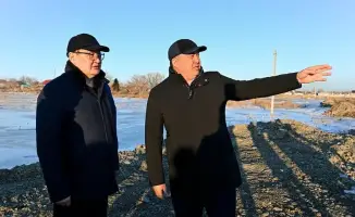 Аким области на страже: предотвращая наводнения в Аягозе