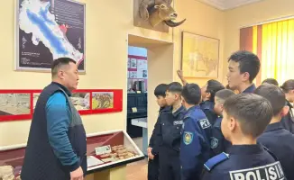 Для школьников Зайсанского района организовали экскурсию в мир национальных традиций