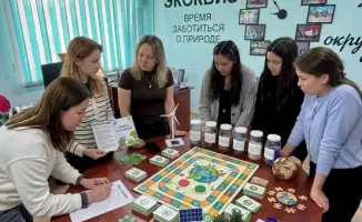 Молодёжь Карабалыка объединяется для решения экологических проблем на «Экологическом квизе»