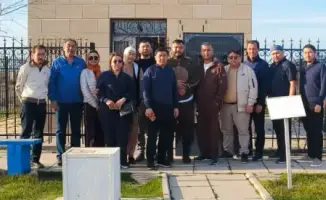 Экспедиция в Туркестанской области исследует 'Балуан тас'