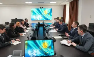 Сапаров и Вавьерниа: устойчивое будущее АПК в Казахстане