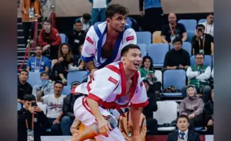 Борьба за звание: чемпионат силовиков в Алматы!