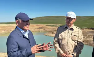 Толебийский район: строительство водохранилища 'Каракуыс'