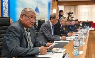 В Национальном университете обороны открыли мемориальный уголок, посвящённый 125-летию генерала Шакира Джексенбаева