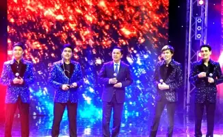 Концерт квартета Жігіттер в Усть-Каменогорске Наурызнама