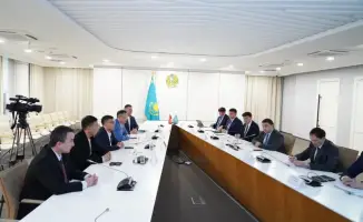 Китайцы в Туркестане: туристы ждут новых горизонтов!