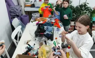 Галина Кривец из Темиртау запускает проект по апсайклингу для детей и взрослых