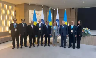 В ТУРКЕСТАН ПРИБЫЛИ МЕЖДУНАРОДНЫЕ НАБЛЮДАТЕЛИ TURKPA