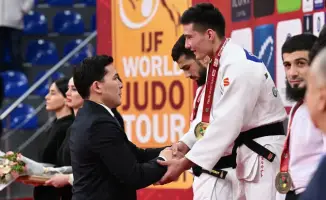 Золото из Тбилиси: Казахстан в дзюдо на подъеме!