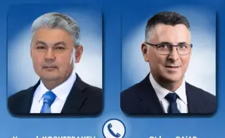 Обсуждение ситуации на Ближнем Востоке: телефонный разговор глав МИД Казахстана и Израиля