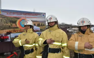 В Казахстане зажглась новая звезда безопасности: открыт 162-й пункт пожаротушения «Ауыл құтқарушылары»