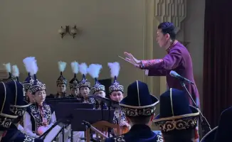 В Алматы состоялся авторский концерт «Сен үшін», посвященный Международному женскому дню