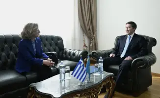 Казахстан и Греция обсудили ключевые направления сотрудничества в политике, экономике и культуре