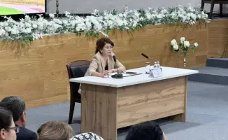 Аида Балаева обсуждение развития музейного дела в Туркестане