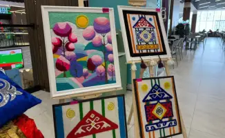 Выставка ремесленниц Центра активного долголетия провели в Астане в честь Наурыза