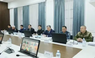 Заседание Антитеррористической комиссии в Жамбылской области
