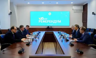 Обсуждение подготовки к республиканскому референдуму с международными наблюдателями