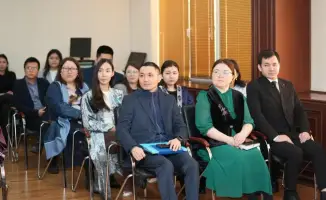 Лекция о Наурызе в Минэнерго от профессора