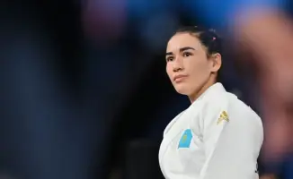 Дзюдоисты Кыргызстана на турнире в Линце