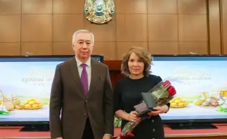 Наурыз в Министерстве национальной экономики празднование традиции награды конкурс