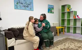 В Карагандинской области осуждённые женщины встретились с детьми после четырёх лет разлуки