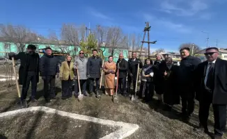 Сажая деревья, выбираем будущее: Алатау 2026