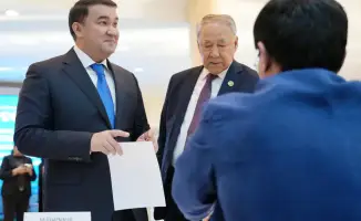 Нуралхан Кушеров проголосовал в Туркестане