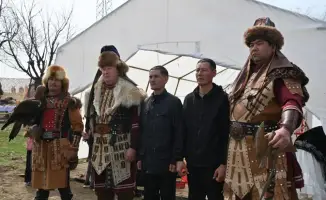 Военные отметили День единства в Наурызнаме