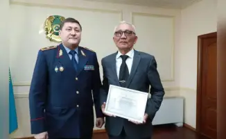 Криминалисты, как звёзды на ночном небе: награды за вклад в развитие службы в Астане