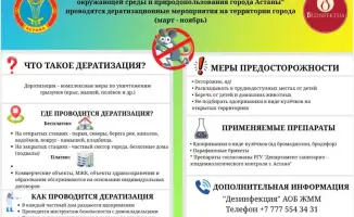 Общественная инициатива по борьбе с грызунами в Астане: весенние меры по дератизации