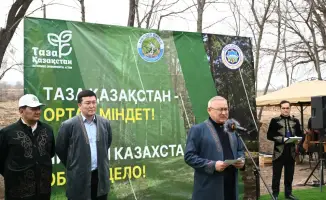 В Жетісу очищены источники: природа спасена на один день!