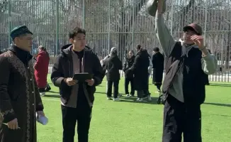 Национальный спортивный фестиваль Алматы Наурызнама традиционные игры