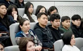 Лекция по правовой культуре в Казахском агротехническом университете: шаг к снижению правонарушений среди студентов