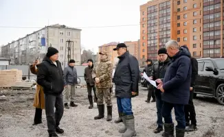 Строительство жилых домов в Петропавловске завершение 72-квартирного дома ввод жилья 2026