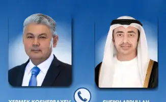 Казахстан и ОАЭ обсуждают ситуацию на Ближнем Востоке и укрепление сотрудничества